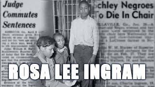 Rosa Lee Ingram: A Mother and Her Teens Sentenced to Die in 1940s Georgia for Defending Themselves