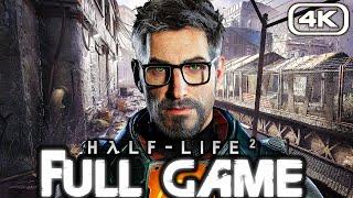 HALF LIFE 2 Gameplay Walkthrough FULL GAME (4K 60FPS) No Commentary