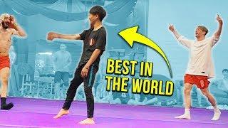 I BATTLED WITH THE WORLDS BEST TRICKERS!