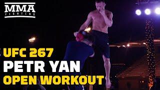 Petr Yan Trolls Aljamain Sterling at UFC 267 Workouts - MMA Fighting