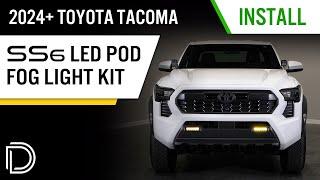 Convert to Yellow - Brighter Fog Lights for Your 2024+ Toyota Tacoma | Diode Dynamics