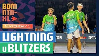 [BDMNTN-XL] Team Lightning vs Team Blitzers H/L | BDMNTN-XL