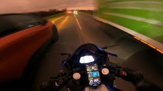 YAMAHA R125 | PUSHING LIMITS | +140 KM/H