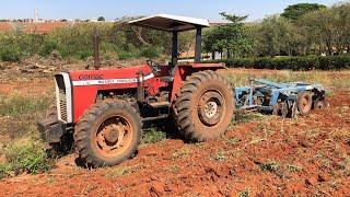 TRATOR MASSEY FERGUSON 275 NA GRADE 16X28!