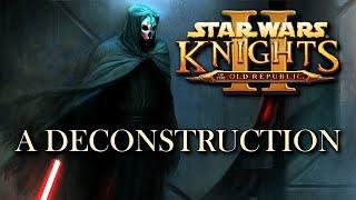 Deconstructing Star Wars -  A Thematic Analysis of Knights of the Old Republic II - The Sith Lords