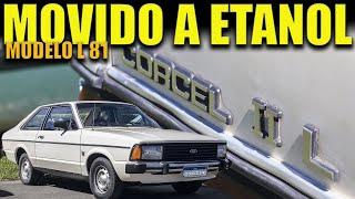 Ford CORCEL L 1981: um BELO exemplo de CARRO ANTIGO DO DIA À DIA!