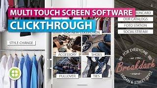 App: ClickThrough - Multi Touch Screen Software ⭐ APPSTORE