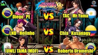 //KOF98//LND-HelinhoChiaKusanagi Rematch/[UWL]TAMARobertoUrameshi/DiegoPETAC|MrYama