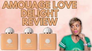 Amouage Love Delight Dedicated Review | Best Fall Fragrances For Women