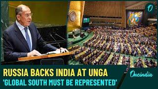 Russia's Support for India’s UNSC Bid: Call for Global South Representation Against West Domination