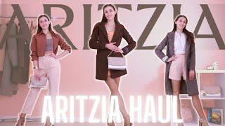 ARITZIA ~ NEW IN ~ TRY ON HAUL 2022 | SUMMER / FALL / WINTER | WILFRED, BABATON, SUNDAY BEST