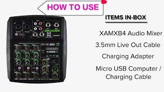 Xtreme Acoustics XAMXB4 Review।।
#xtreme acoustics mixer #audiomixer