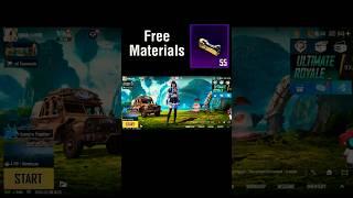 Free mini materials redeem