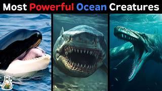 10 Strongest Ocean Creatures That Ever Lived