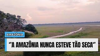 SECA ULTRAPASSA TODOS OS LIMITES NA AMAZÔNIA!  VEJA O PARAÍSO DO LAGO DO ACARÁ AGORA!