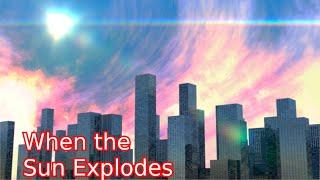 When the Sun Explodes: After the End of the World