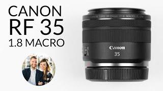 Canon RF 35mm F/1.8 Macro IS STM - One Year Later Review - Great First Lens for Canon R6 and R5