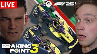 LIVE - F1 BRAKING POINT 3 IS AWESOME!! KONNERSPORT WINNING IT ALL?