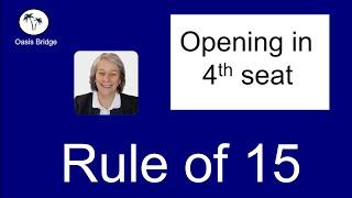 Rule of 15: How does it work?