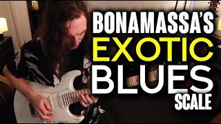 Get out of your blues rut with this 'exotic' scale Joe Bonamassa and Eric Gales uses.