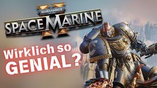 Ist Space Marine 2 Overhyped?  | Space Marine 2 Review/Kritik deutsch