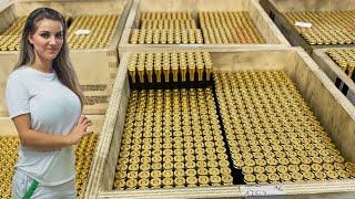 How BULLETS are made - Satisfying Manufacturing Process - MUST WATCH