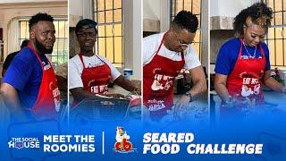 CB Seared Food Challenge Ep 2 || Guess Who's Chillin' at Dinner? || The Social House JA