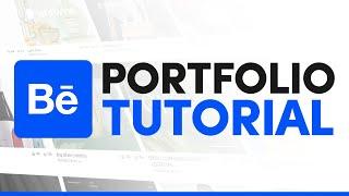 How To Create The Best Portfolio On Behance (2025) Tutorial for Beginners