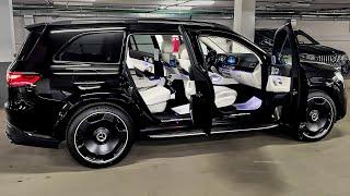 2025 Mercedes GLS 63 - Incredible Ultra Large Luxury SUV!