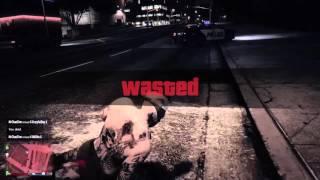 Random Fun on the streets of LS! (Grand Theft Auto)