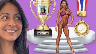 PRO Athlete & Fitness Model 'Amanda Werner' GRINDS To 1st Place!