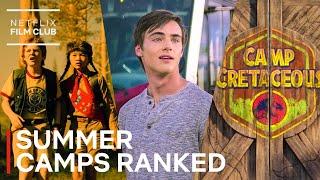 All The Summer Camps Of Netflix Ranked | Netflix