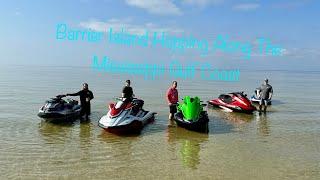 Jetskiing The Mississippi Barrier Islands