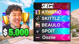 I WON THE SIEGE CUP ($5000 TOURNEY)