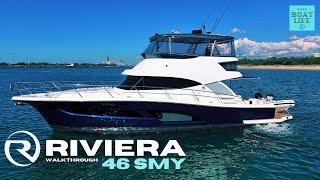 Perfect family boat? Riviera 46 Sport Motor Yacht