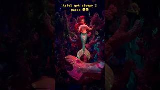  #ariel #disney #thelittlemermaid #disneyworld #shorts #toofunny #relateable