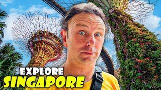 100 Hours in SINGAPORE Travel Vlog - What to see, do & eat