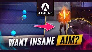 Does Aim Lab ACTUALLY Improve Aim In Valorant?