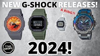 BRAND NEW G-SHOCK RELEASES! | WHAT'S NEW?