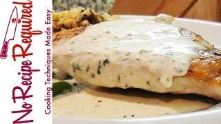 Alfredo Sauce - NoRecipeRequired.com