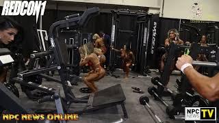 2022 IFBB Pro League Olympia Friday Prejudging BTS Video Part 3