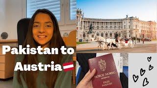 I MOVED FROM PAKISTAN TO AUSTRIA ALONE | Internship in the United Nations