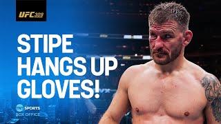 UFC 309: Stipe Miocic announces retirement after suffering KO defeat to Jon Jones  #UFC309