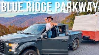 RVing the Blue Ridge Parkway // ALL 469 MILES