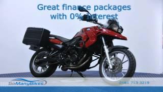 BMW F650 GS Overview | Motorcycles for Sale from SoManyBikes.com