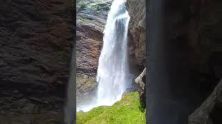 Amazing waterfall | chorr valley Allai kpk pakistan #waterfall #allai #pakistan