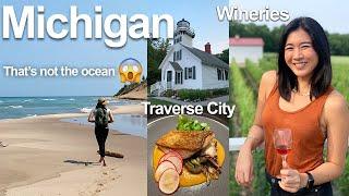 Michigan Road Trip Vlog - Traverse City (Part 1)