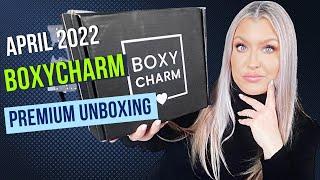 April 2022 Boxycharm Premium Box UNBOXING | HOTMESS MOMMA MD