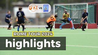 AZ Hockey Team - Copam H.C. | Rome Tour 2024 | Highlights