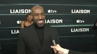 Liaison AppleTV+ Paris Premiere - Itw Daniel Francis (Official Video)